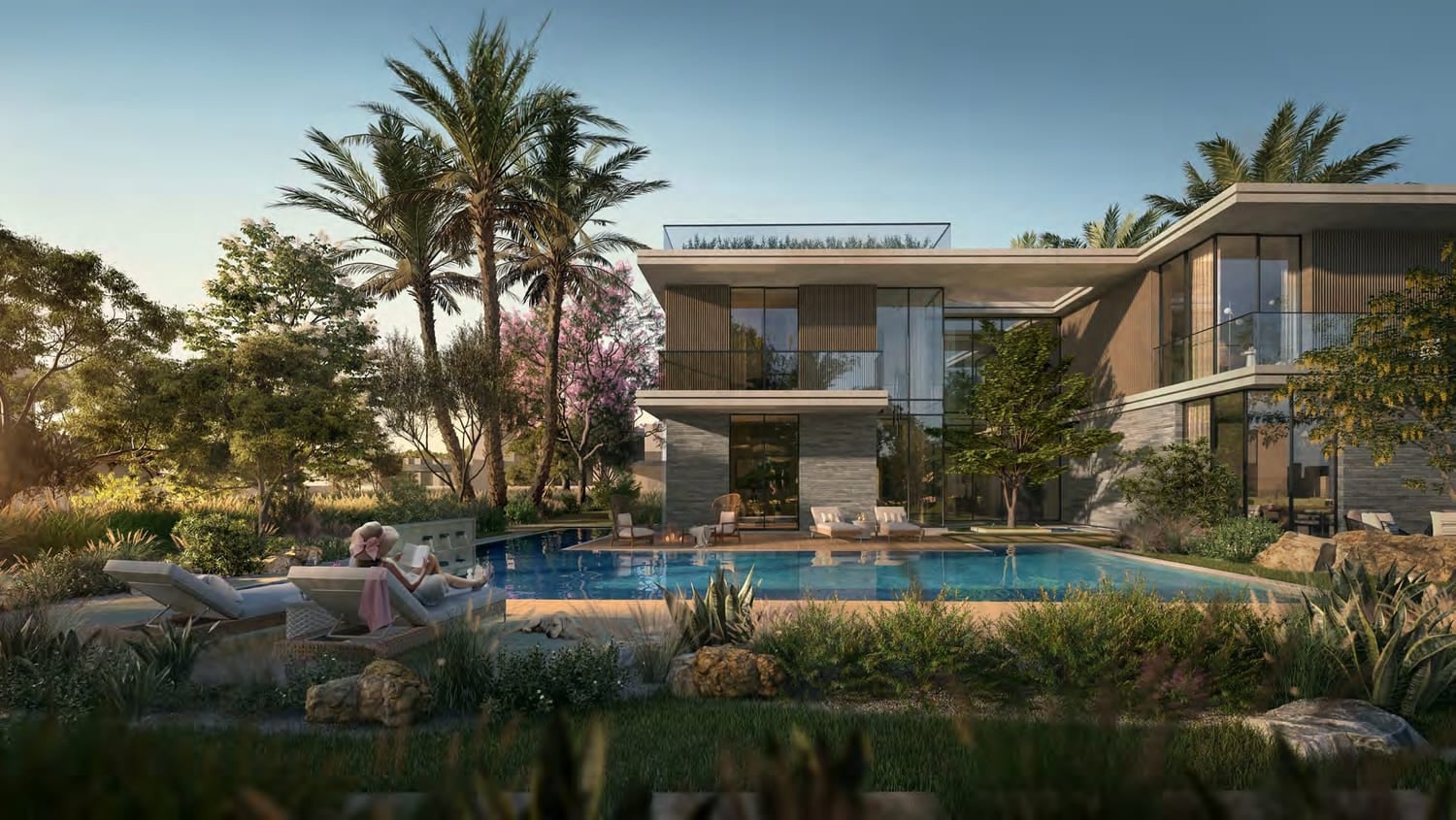 Athlon by Aldar, image 12 of 22. Render supplied by developer.
