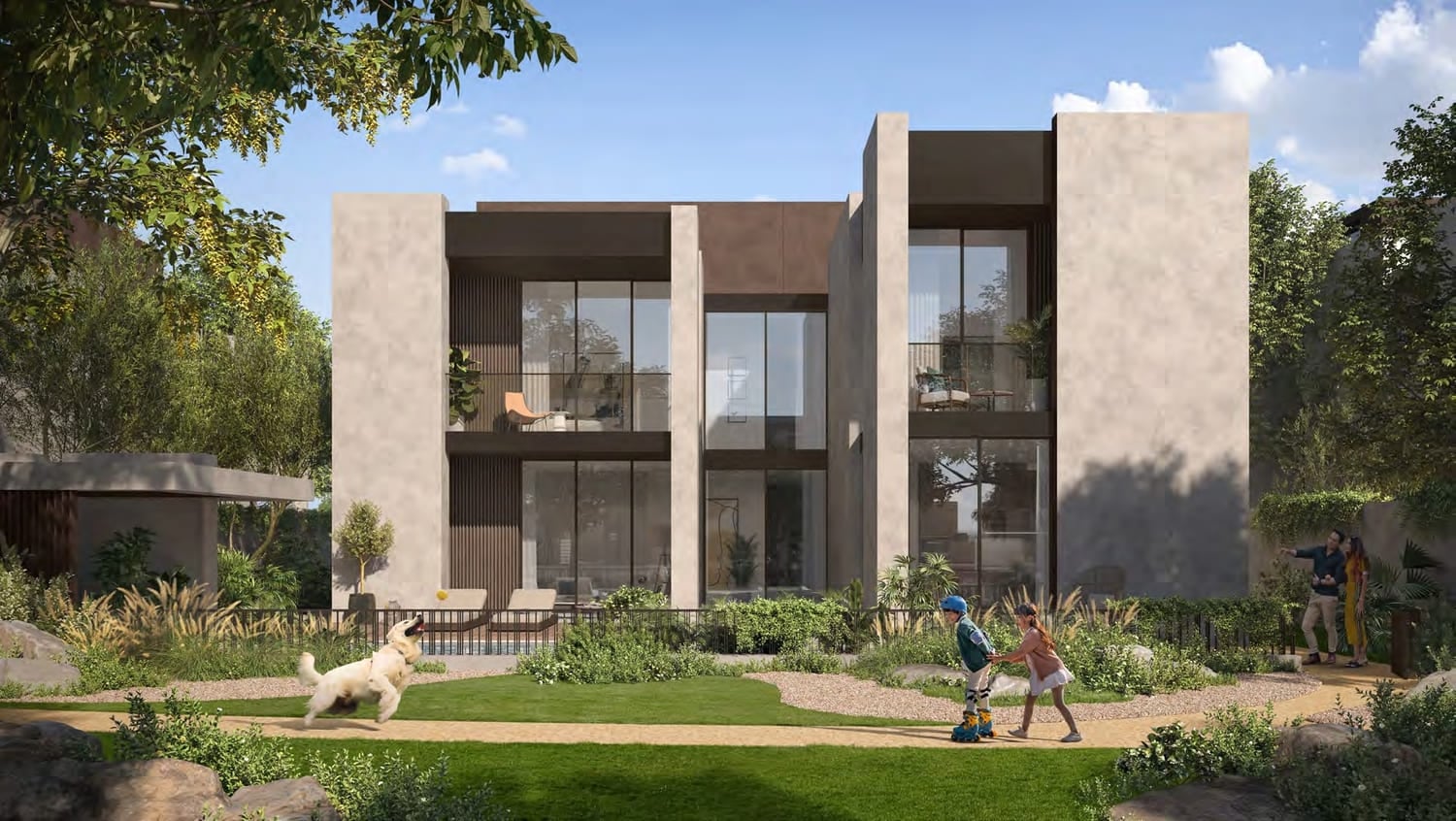 Athlon by Aldar, image 13 of 22. Render supplied by developer.