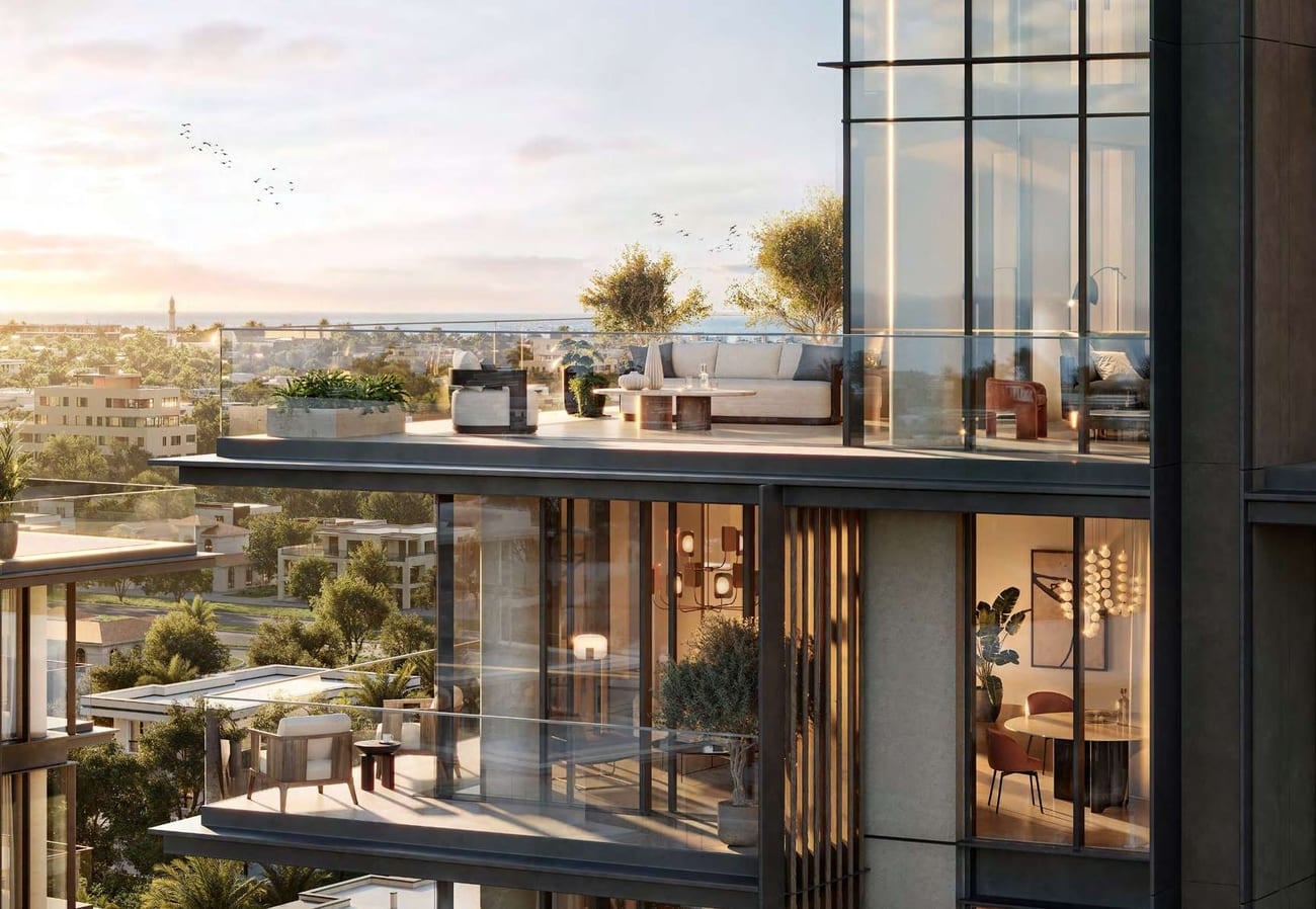City Walk Crestlane by Meraas, image 6 of 46. Render supplied by developer.