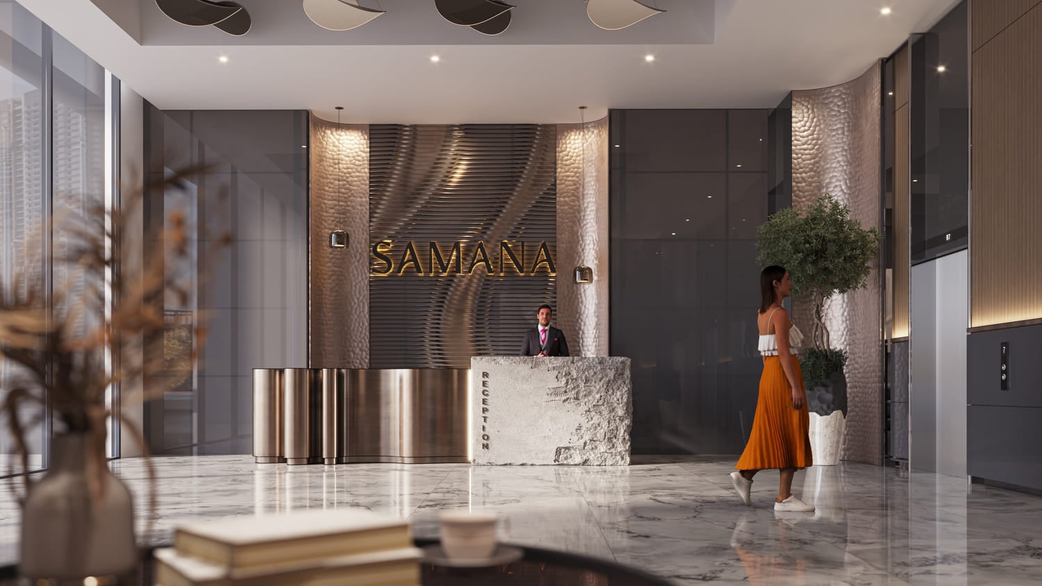 Samana Parkville, image 11 of 11. Render supplied by developer.