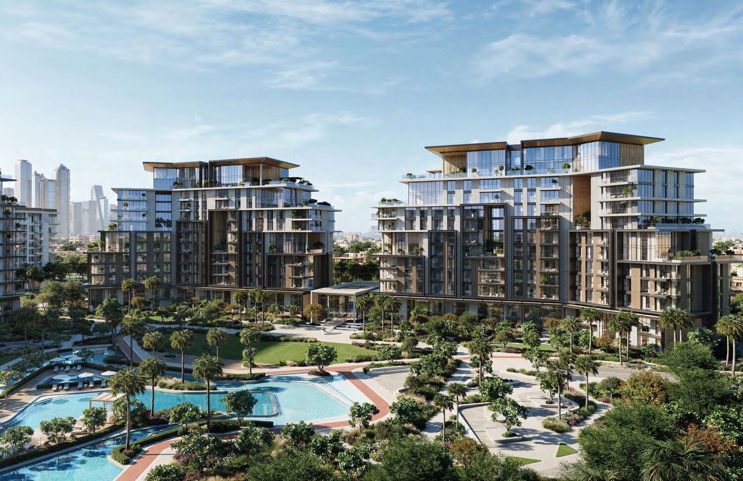 City Walk Crestlane by Meraas, image 11 of 46. Render supplied by developer.