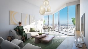 Eleve by Deyaar Development, image 6 of 11. Render supplied by developer.