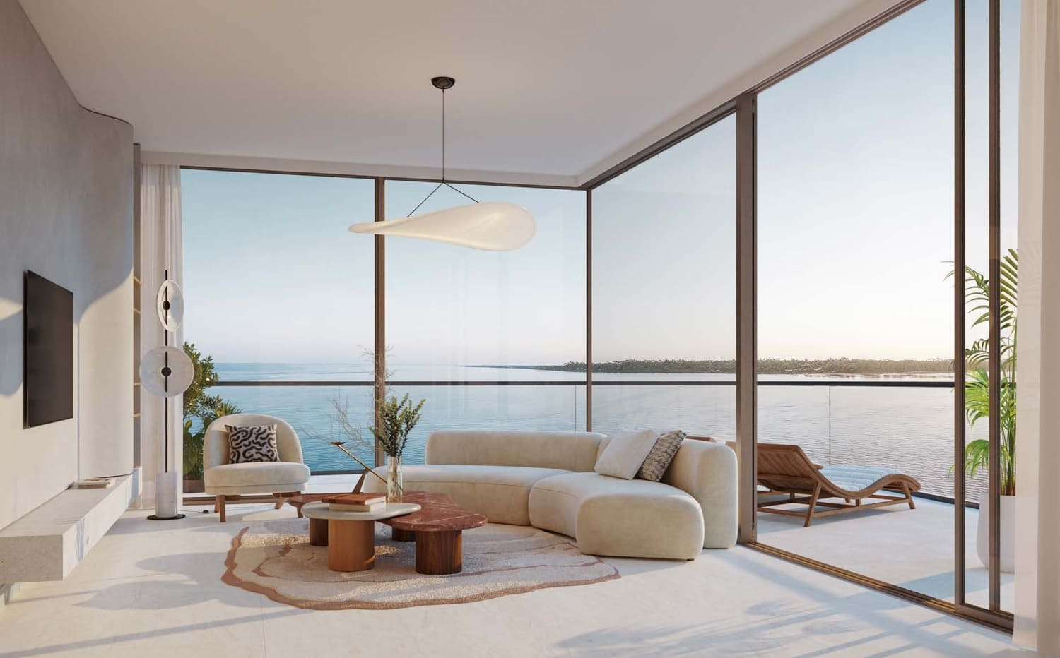AYA Beachfront Residences by Deyaar Development, image 4 of 8. Render supplied by developer.
