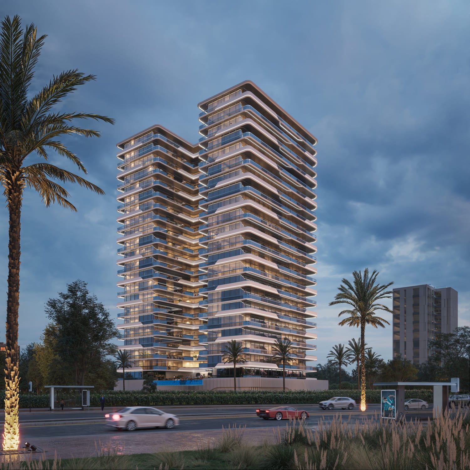 Samana Parkville, image 2 of 11. Render supplied by developer.