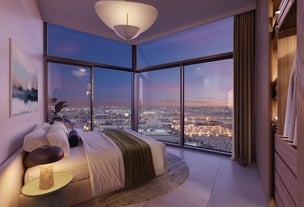 Eleve by Deyaar Development, image 7 of 11. Render supplied by developer.