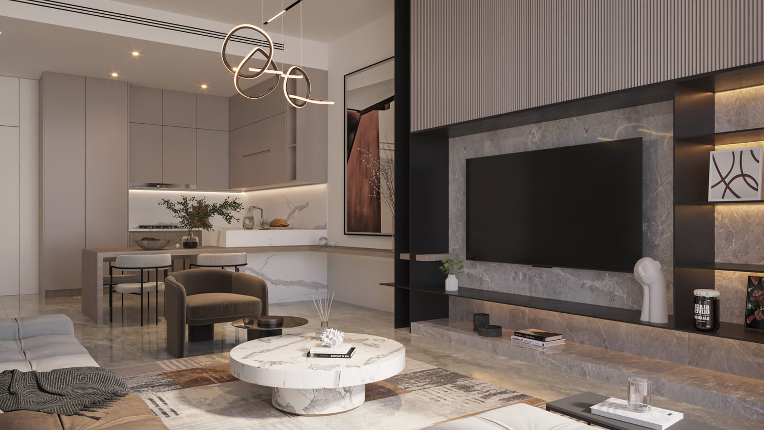 Samana Parkville, image 6 of 11. Render supplied by developer.