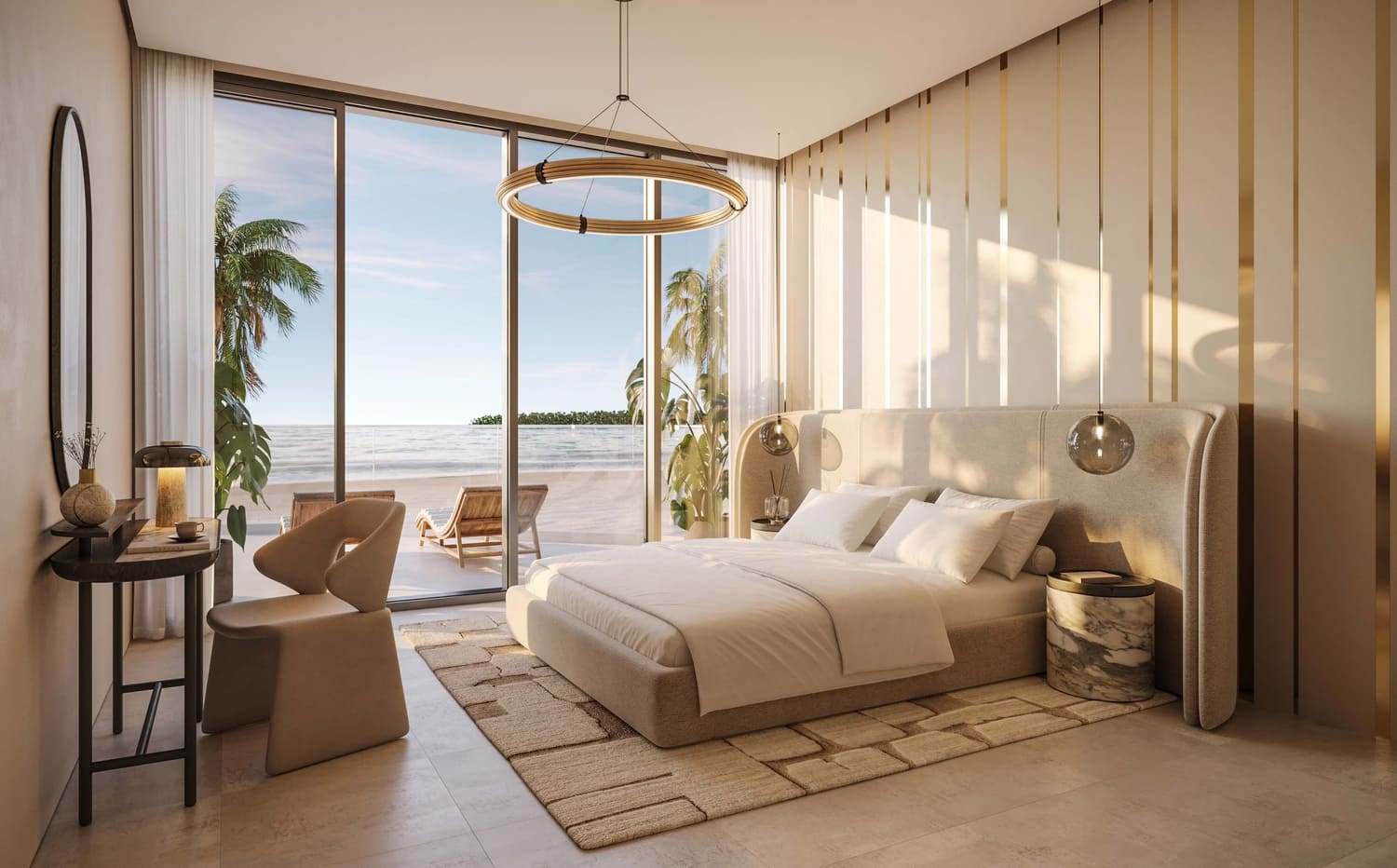 AYA Beachfront Residences by Deyaar Development, image 5 of 8. Render supplied by developer.