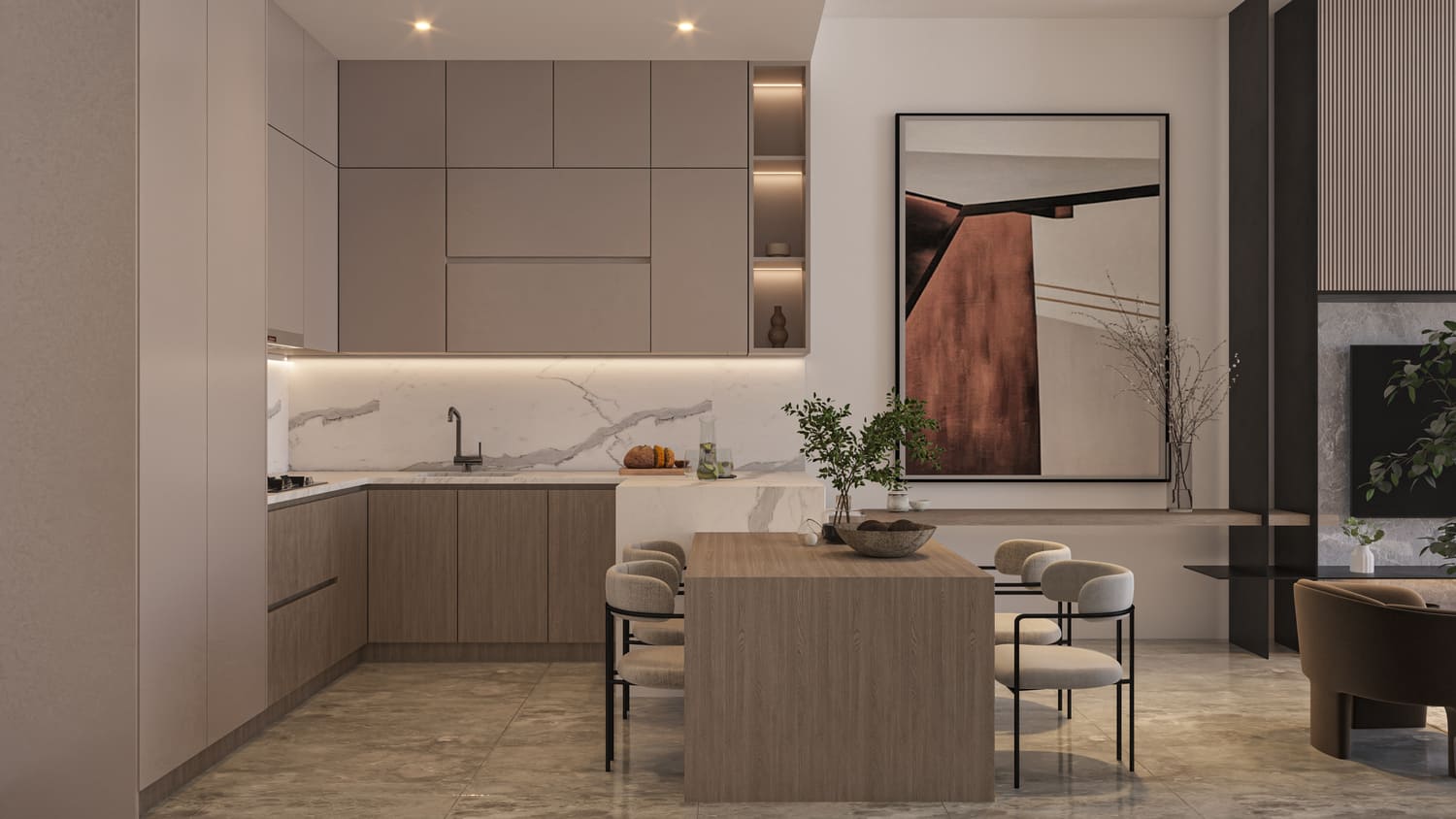 Samana Parkville, image 7 of 11. Render supplied by developer.