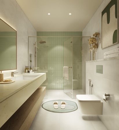 Eleve by Deyaar Development, image 8 of 11. Render supplied by developer.