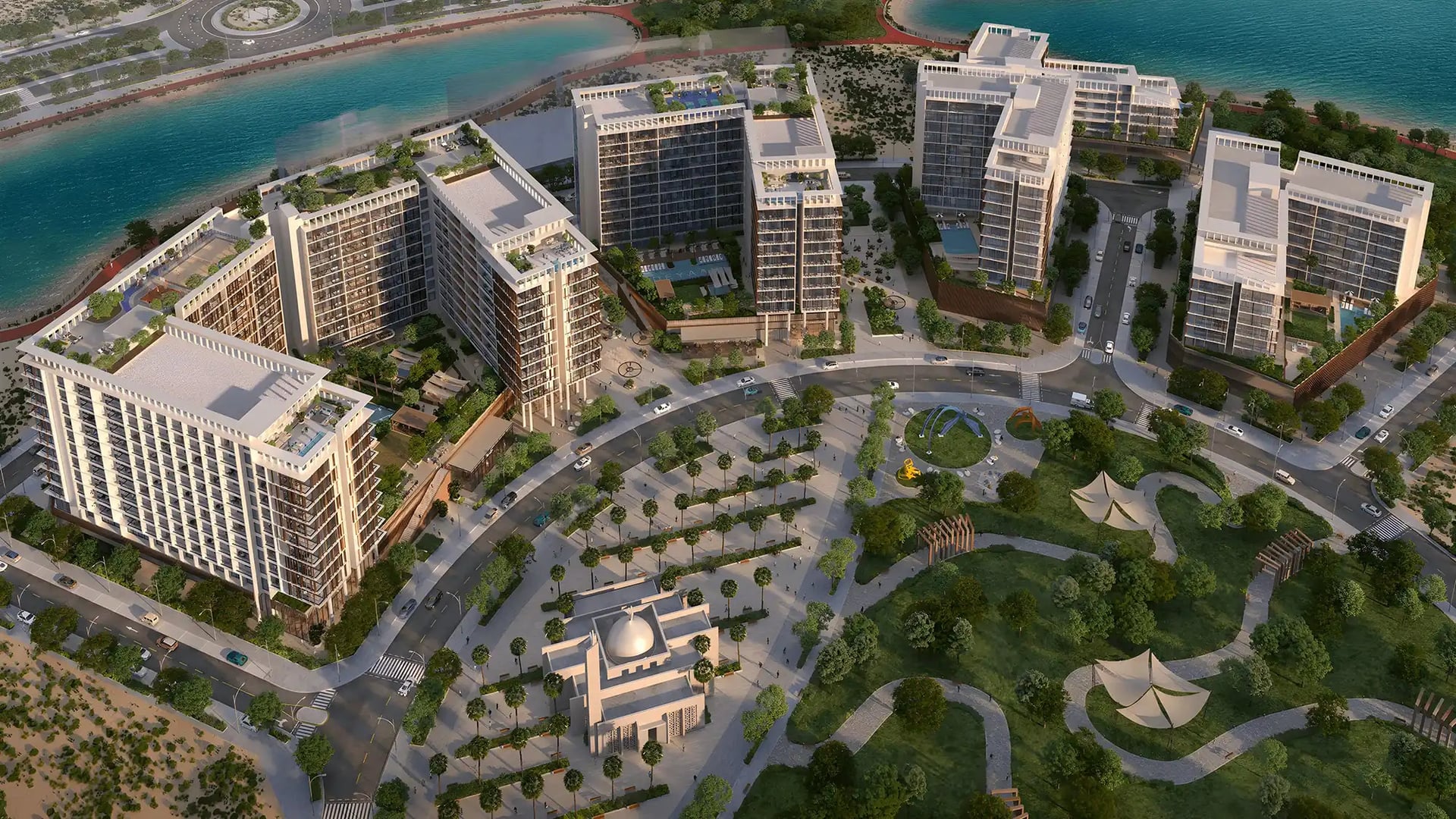 Park Five by Deyaar Development, image 1 of 13. Render supplied by developer.