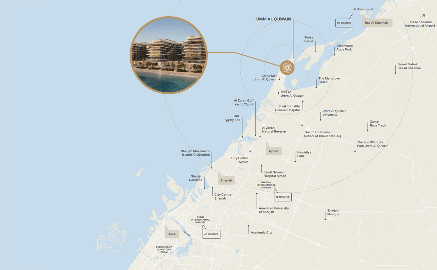 AYA Beachfront Residences by Deyaar Development, image 8 of 8. Render supplied by developer.