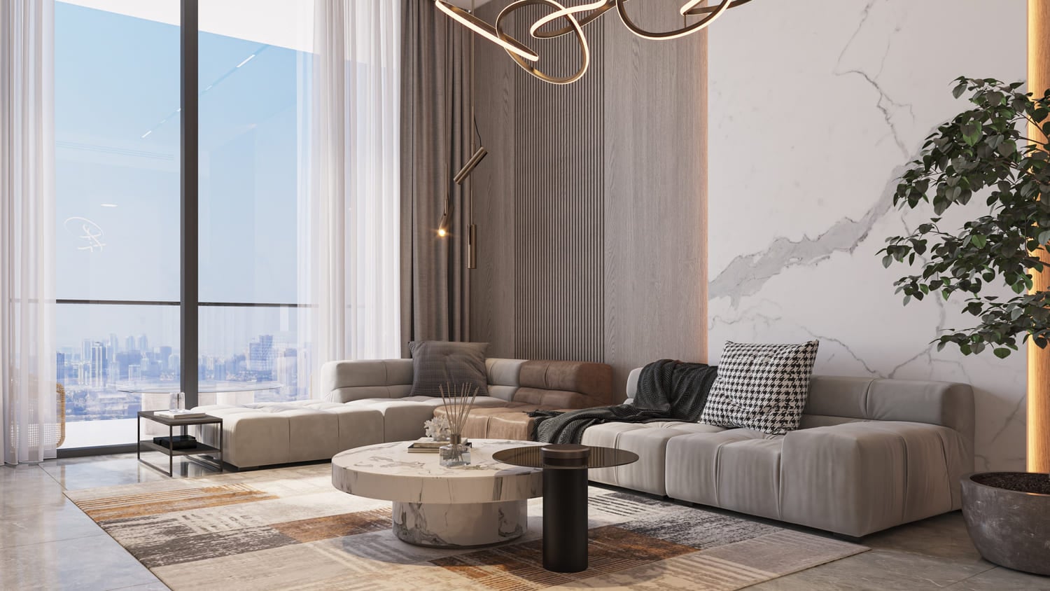 Samana Parkville, image 8 of 11. Render supplied by developer.