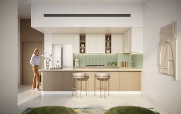 Eleve by Deyaar Development, image 9 of 11. Render supplied by developer.