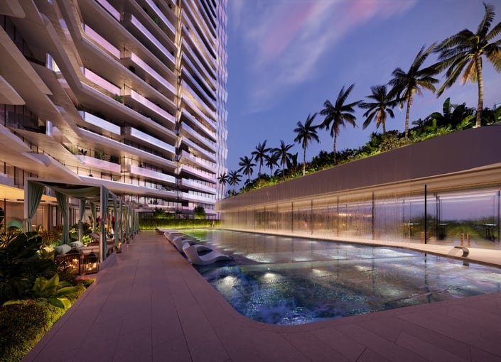Eleve by Deyaar Development, image 5 of 11. Render supplied by developer.