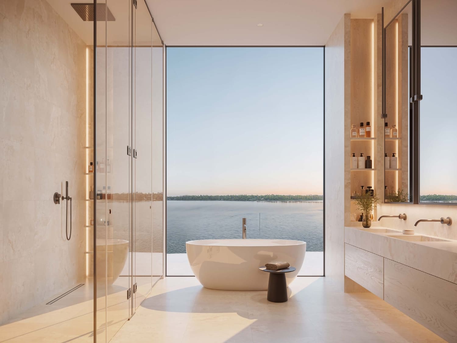 AYA Beachfront Residences by Deyaar Development, image 6 of 8. Render supplied by developer.