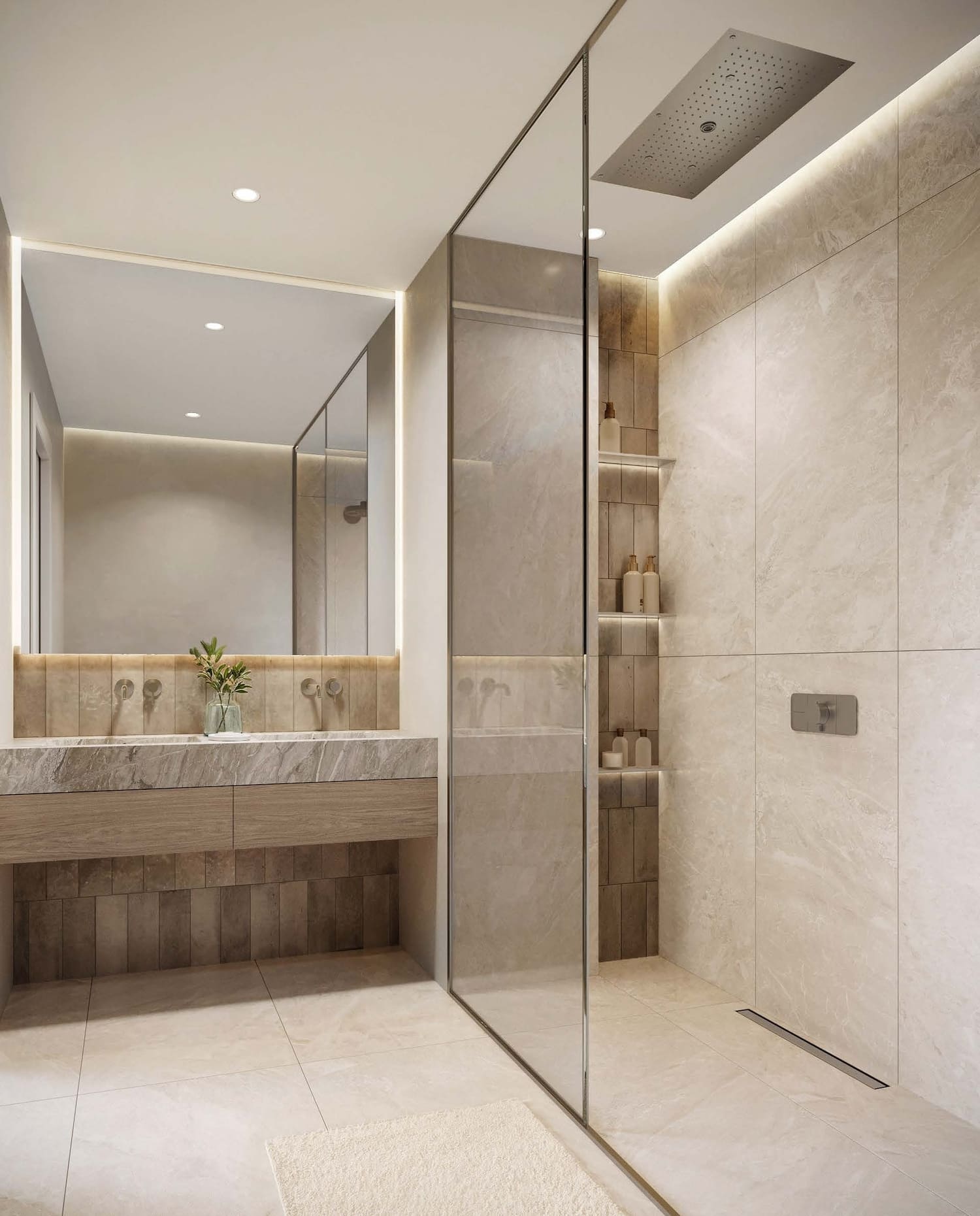 AYA Beachfront Residences by Deyaar Development, image 7 of 8. Render supplied by developer.