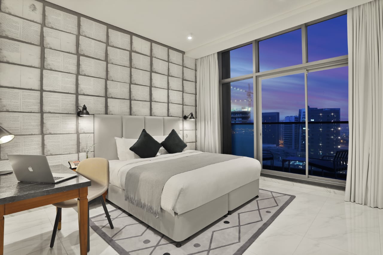 The Atria by Deyaar Development, image 1 of 7. Render supplied by developer.