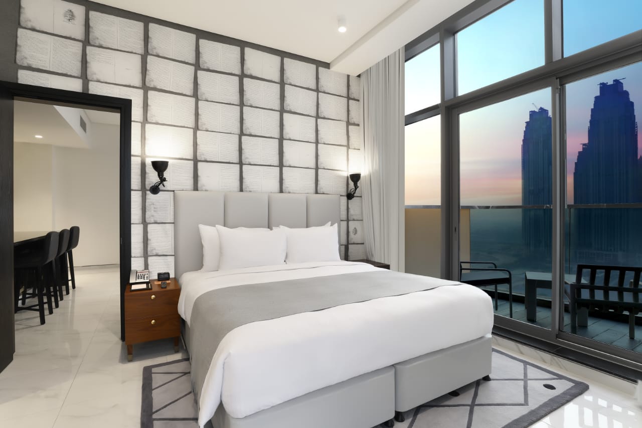 The Atria by Deyaar Development, image 2 of 7. Render supplied by developer.