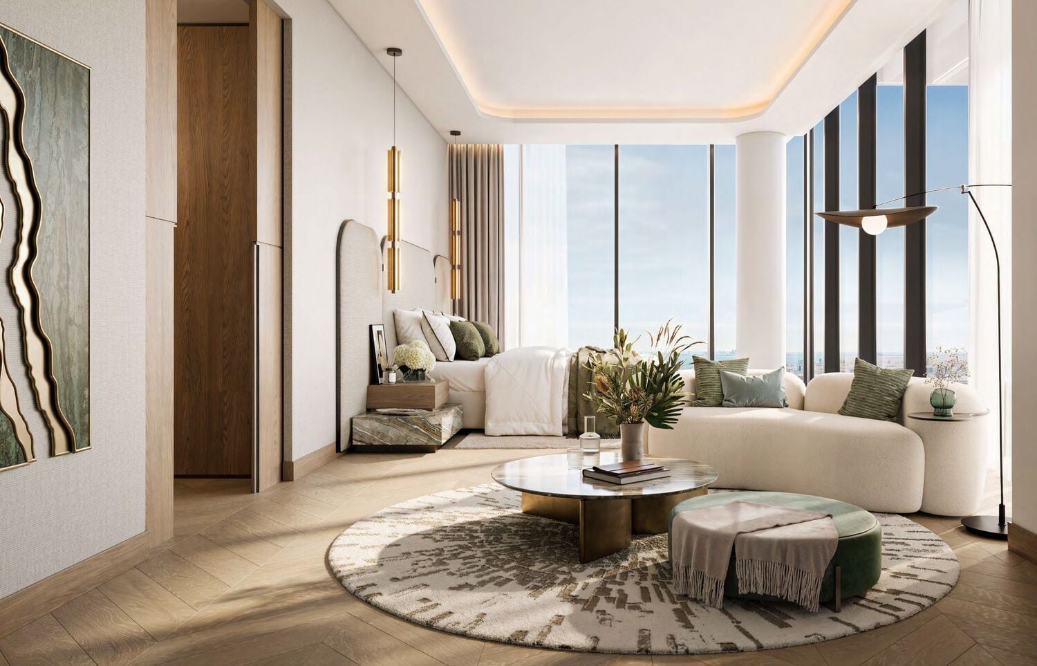 City Walk Crestlane by Meraas, image 36 of 46. Render supplied by developer.