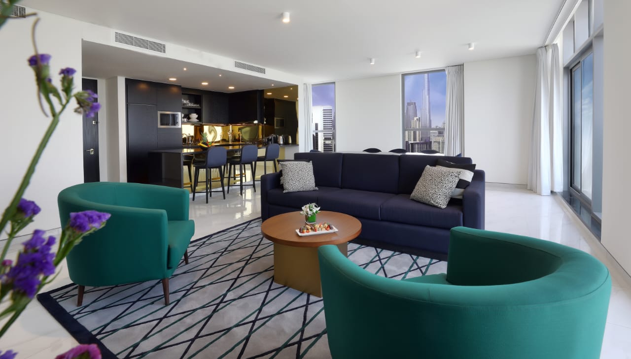 The Atria by Deyaar Development, image 3 of 7. Render supplied by developer.
