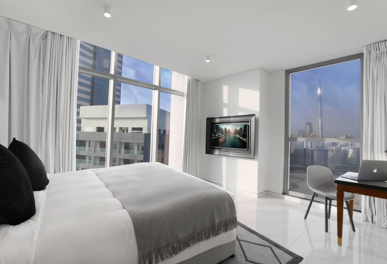 The Atria by Deyaar Development, image 4 of 7. Render supplied by developer.