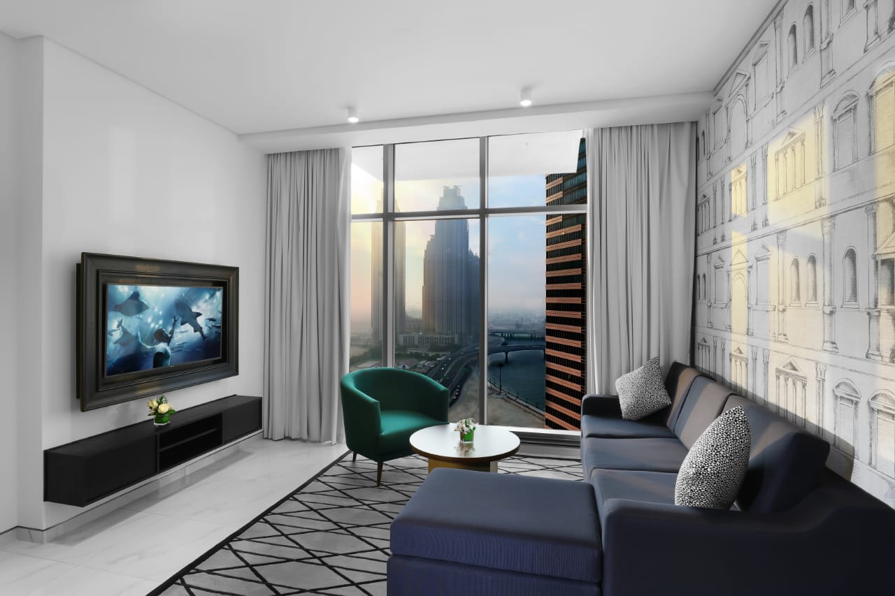 The Atria by Deyaar Development, image 5 of 7. Render supplied by developer.