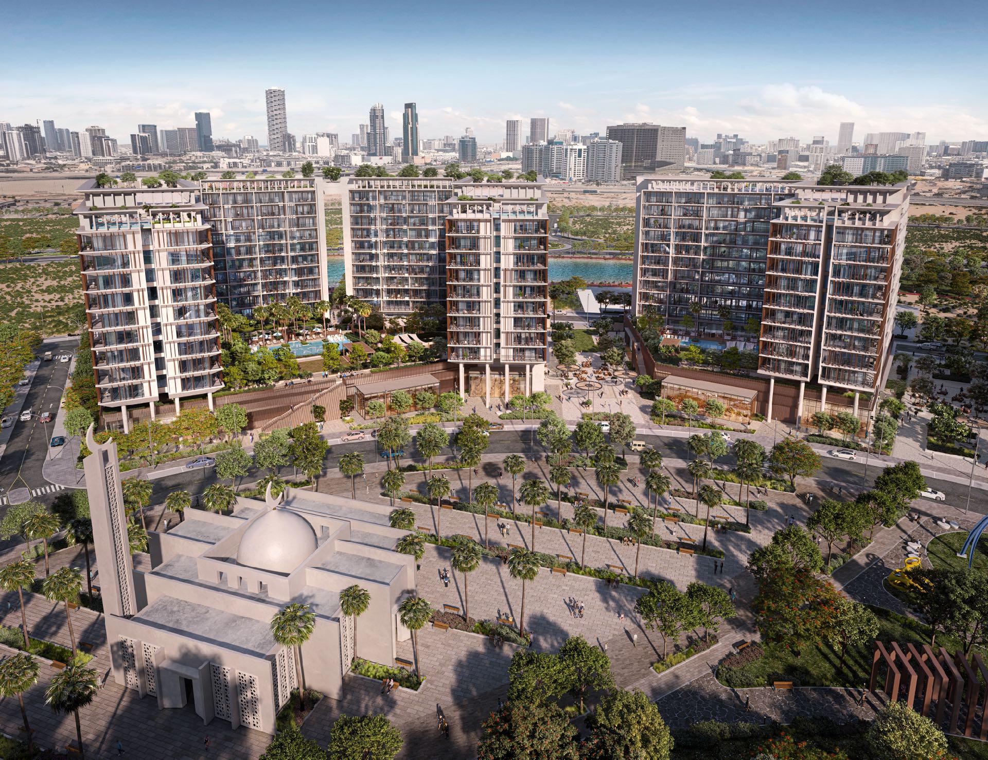 Park Five by Deyaar Development, image 4 of 13. Render supplied by developer.