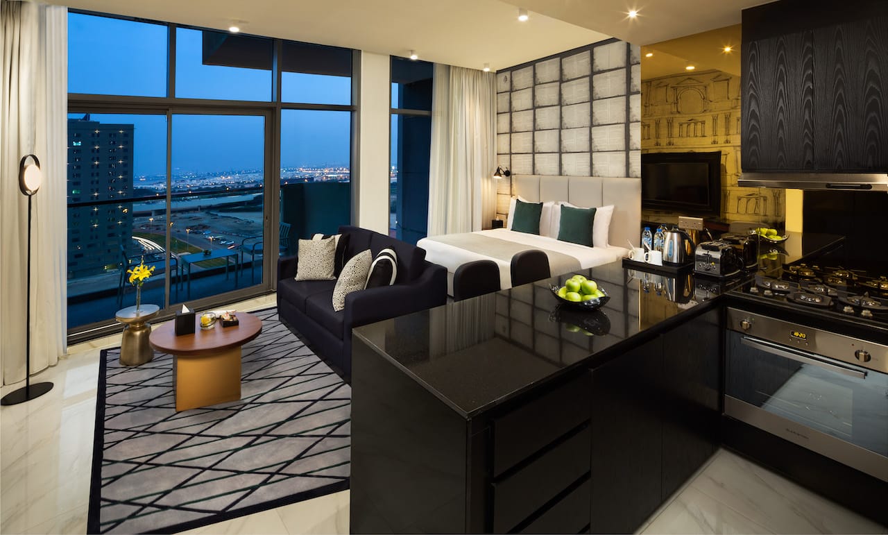 The Atria by Deyaar Development, image 6 of 7. Render supplied by developer.