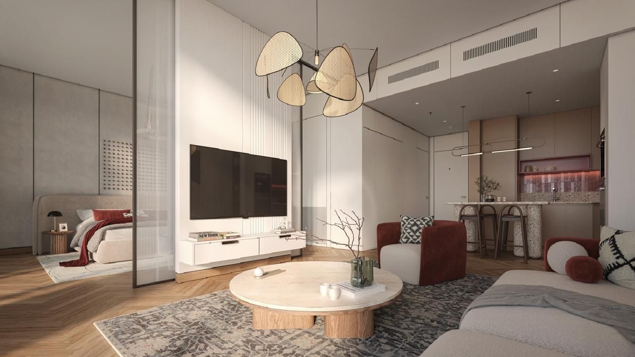 Park Five by Deyaar Development, image 10 of 13. Render supplied by developer.