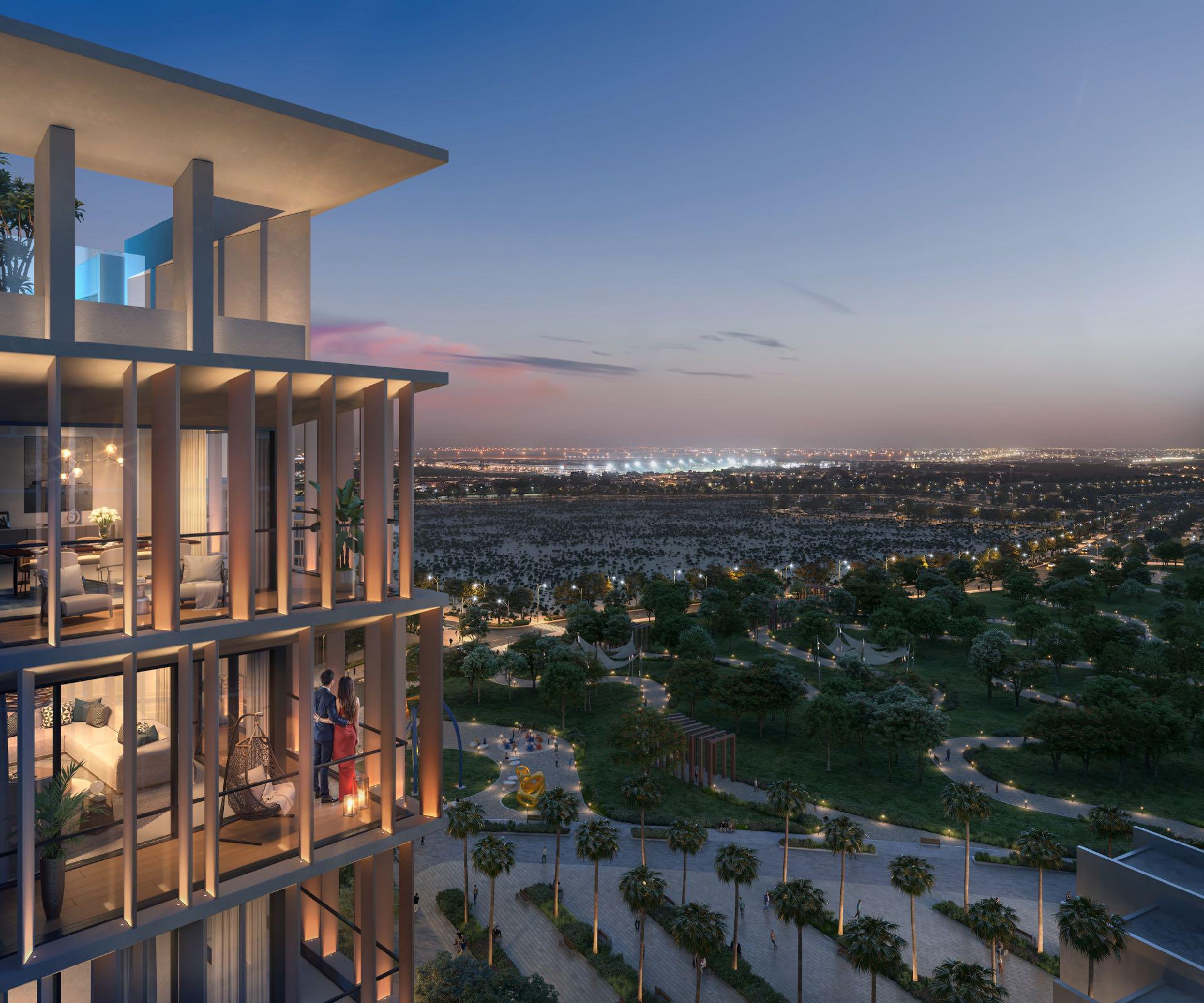 Park Five by Deyaar Development, image 5 of 13. Render supplied by developer.