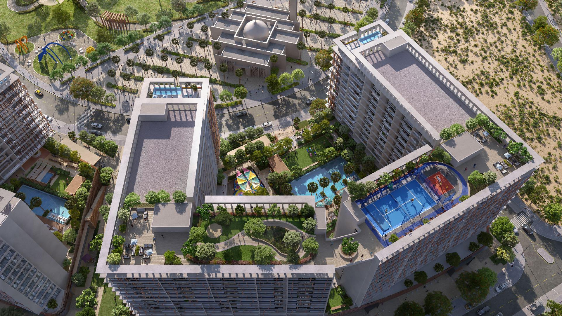 Park Five by Deyaar Development, image 6 of 13. Render supplied by developer.