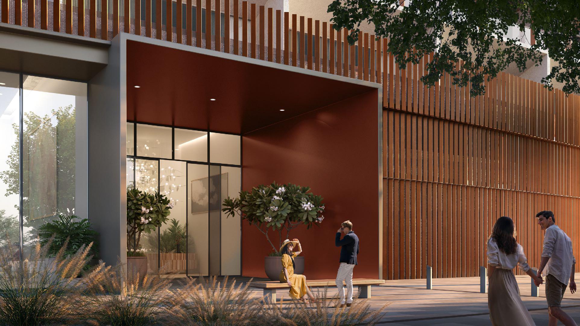 Park Five by Deyaar Development, image 7 of 13. Render supplied by developer.