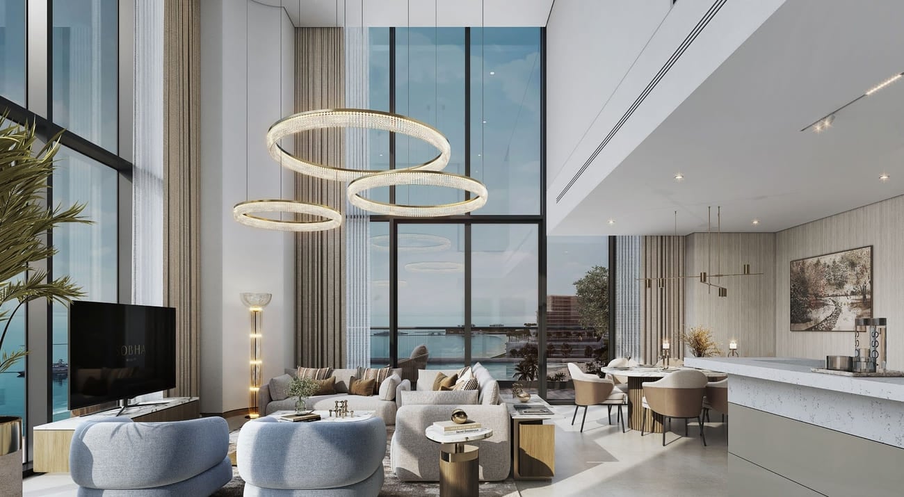 Sobha Aquamont, image 4 of 7. Render supplied by developer.