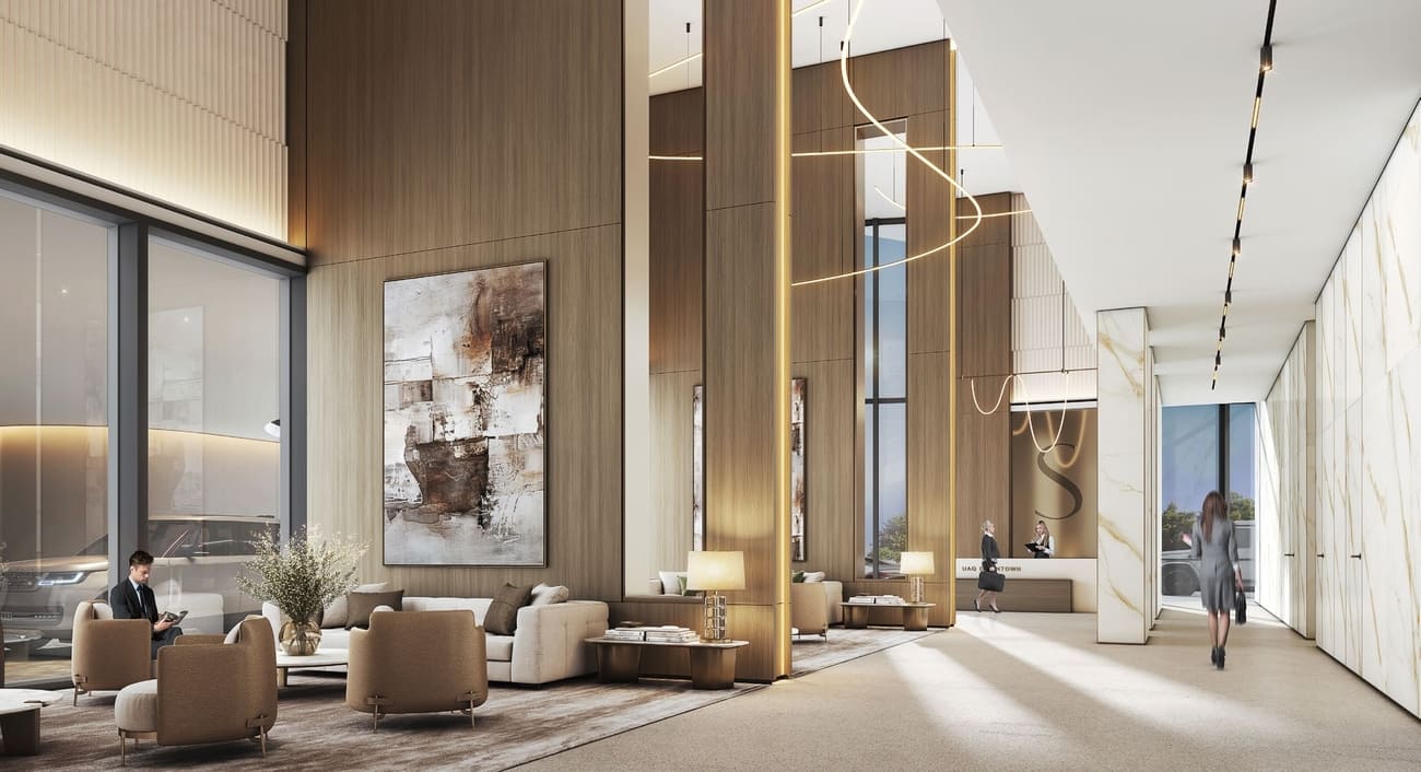 Sobha Aquamont, image 7 of 7. Render supplied by developer.