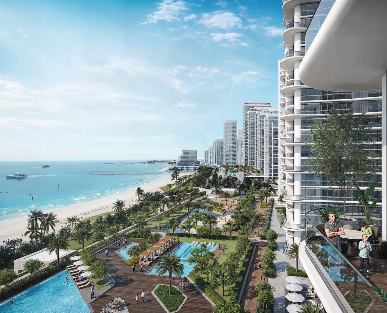Sobha Aquamont, image 2 of 7. Render supplied by developer.