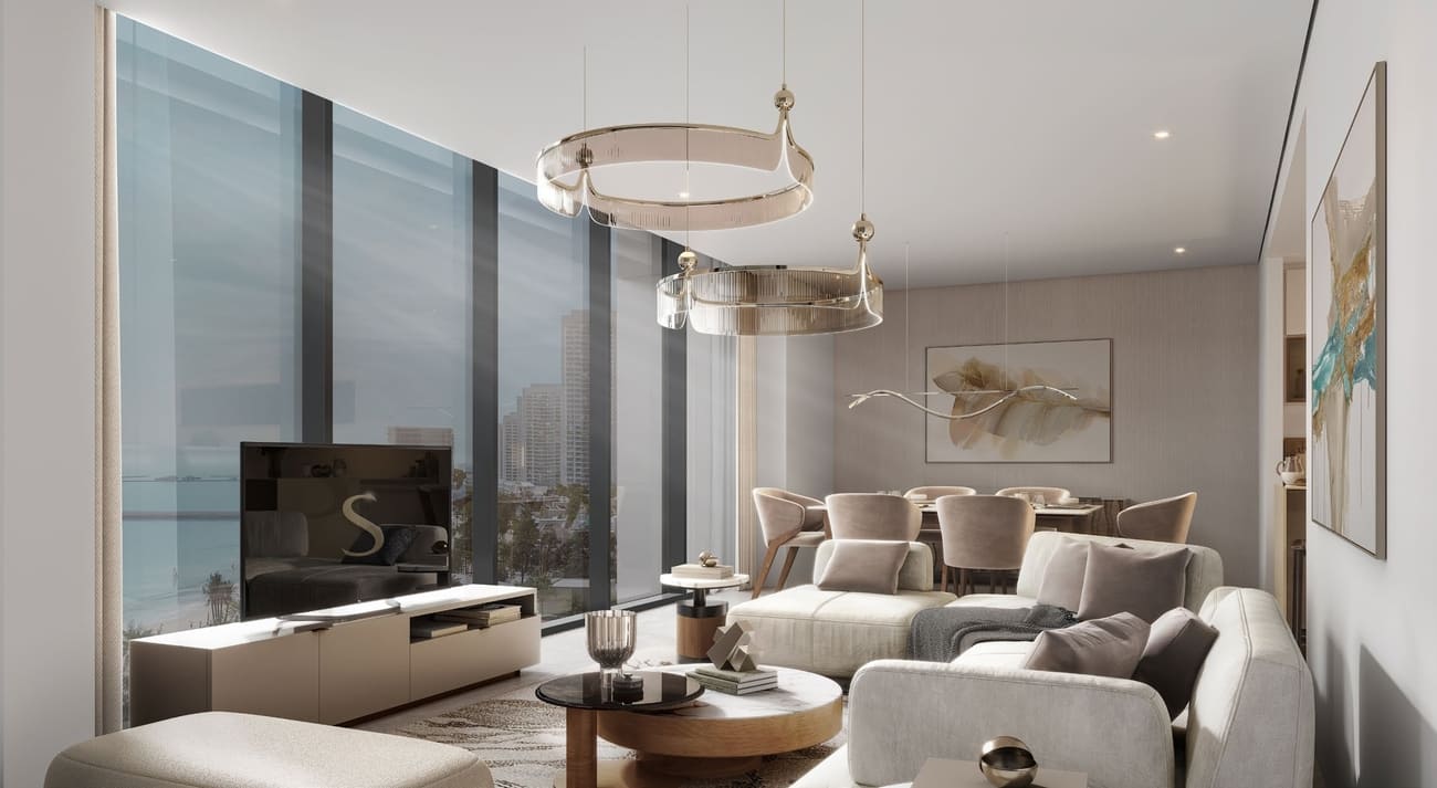 Sobha Aquamont, image 5 of 7. Render supplied by developer.