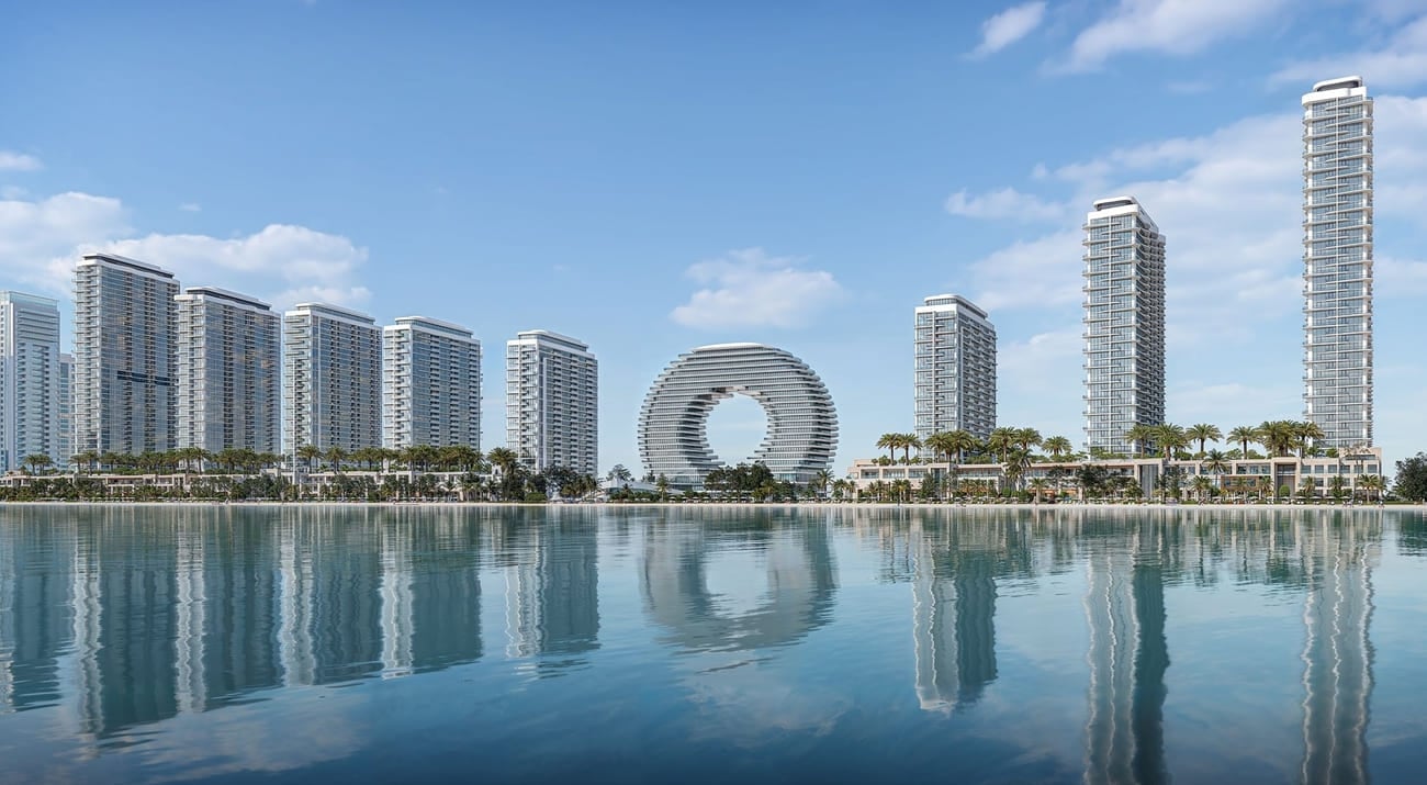 Sobha Aquamont, image 3 of 7. Render supplied by developer.