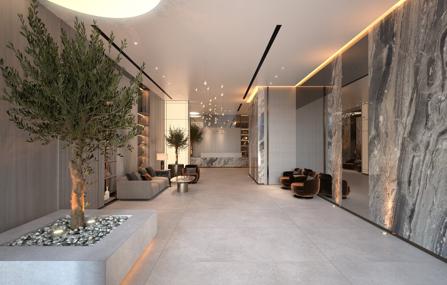 Coral by Vision, image 9 of 12. Render supplied by developer.