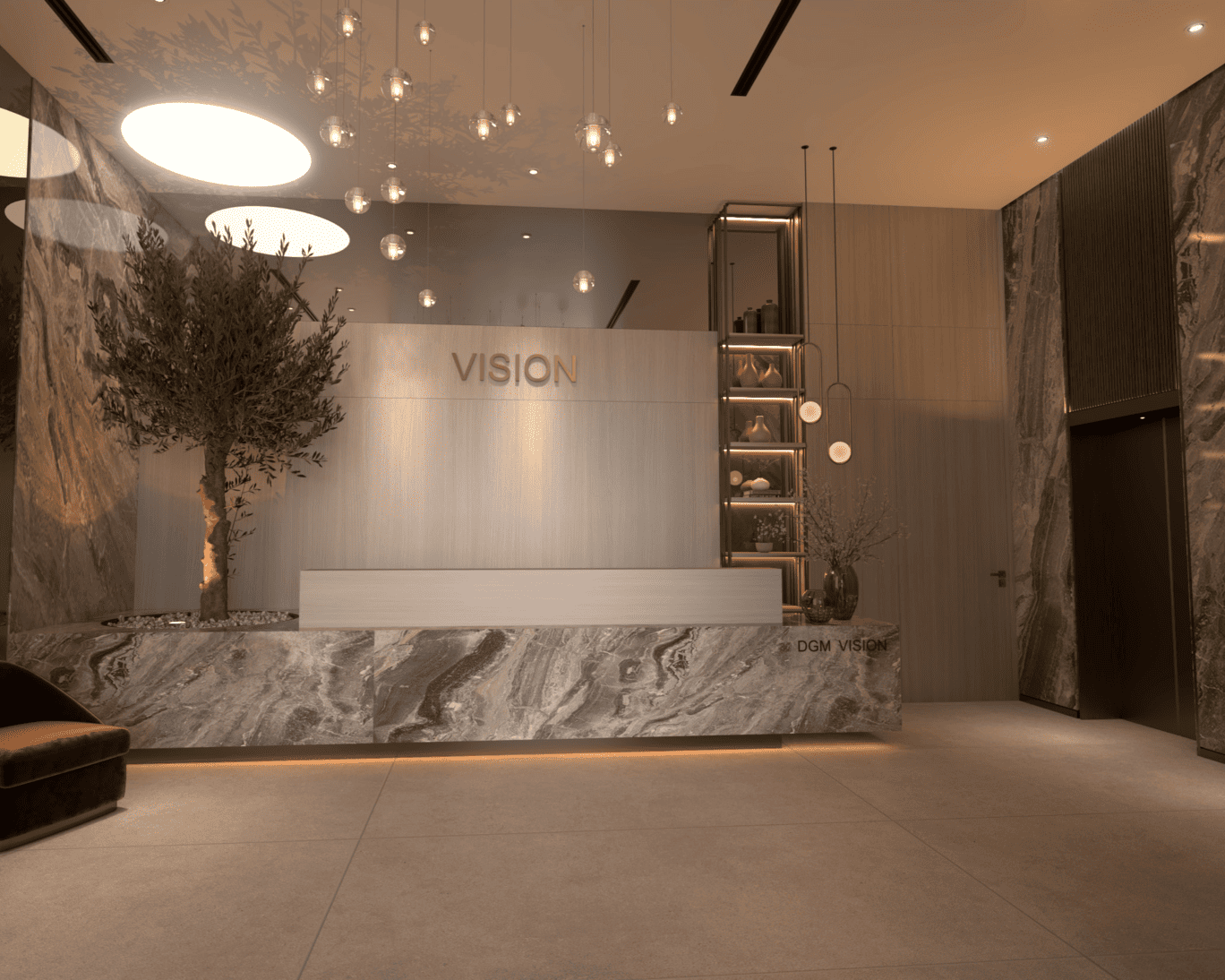Coral by Vision, image 10 of 12. Render supplied by developer.