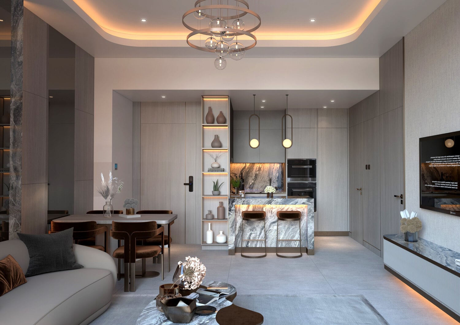 Coral by Vision, image 3 of 12. Render supplied by developer.
