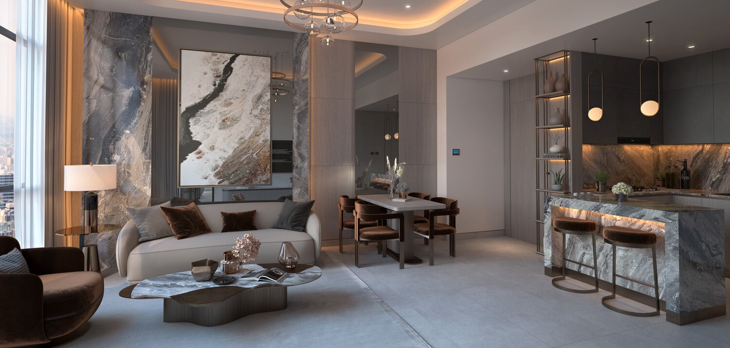 Coral by Vision, image 4 of 12. Render supplied by developer.