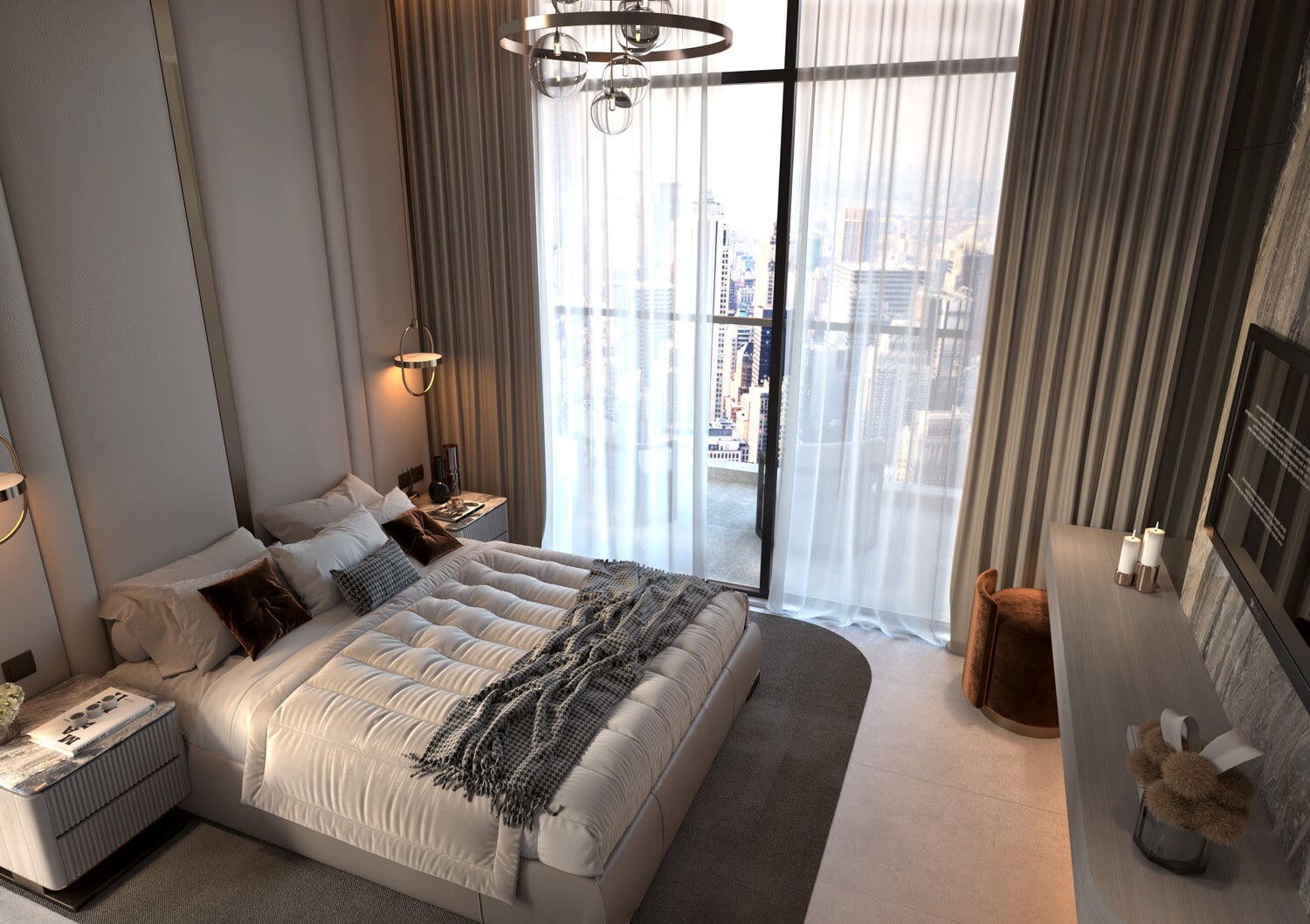 Coral by Vision, image 5 of 12. Render supplied by developer.