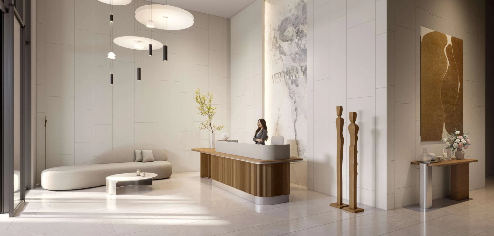 VERDAN1A 5 by Object One, image 4 of 4. Render supplied by developer.