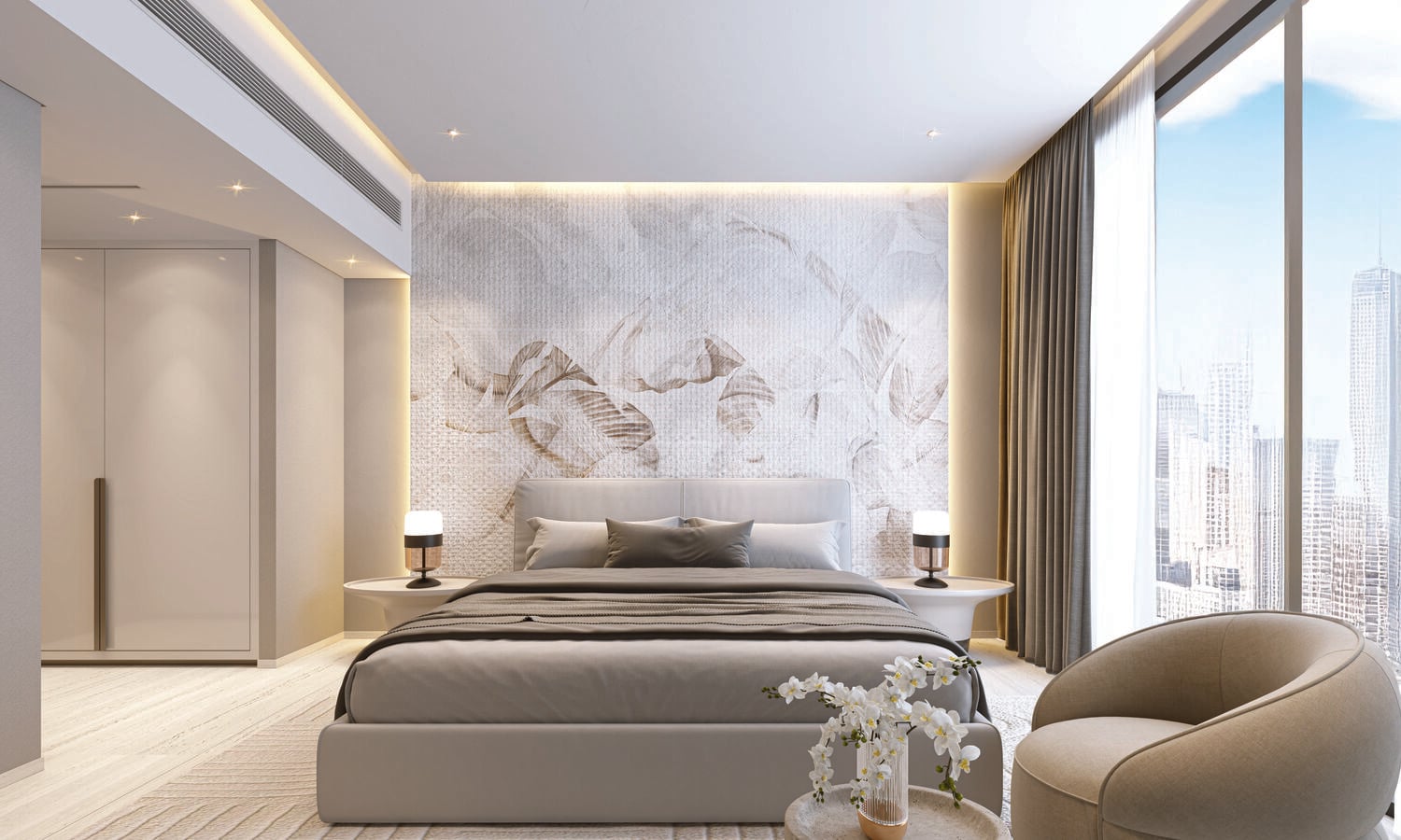 Guzel Towers by Tiger, image 3 of 11. Render supplied by developer.