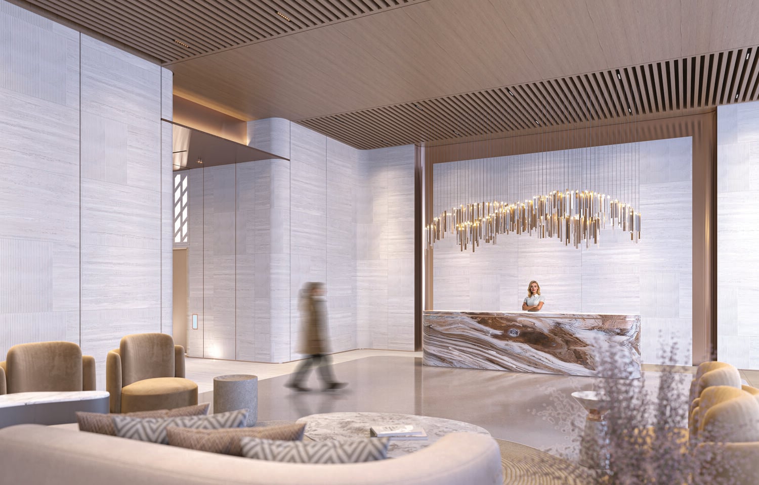 Guzel Towers by Tiger, image 8 of 11. Render supplied by developer.