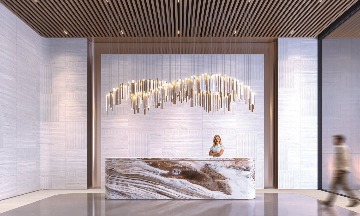 Guzel Towers by Tiger, image 10 of 11. Render supplied by developer.