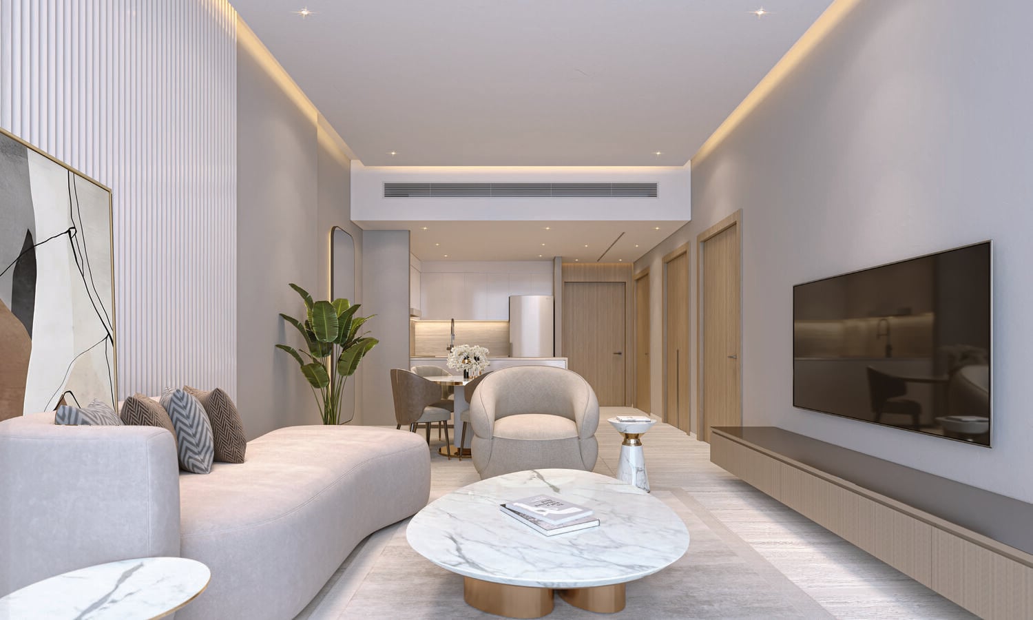 Guzel Towers by Tiger, image 5 of 11. Render supplied by developer.