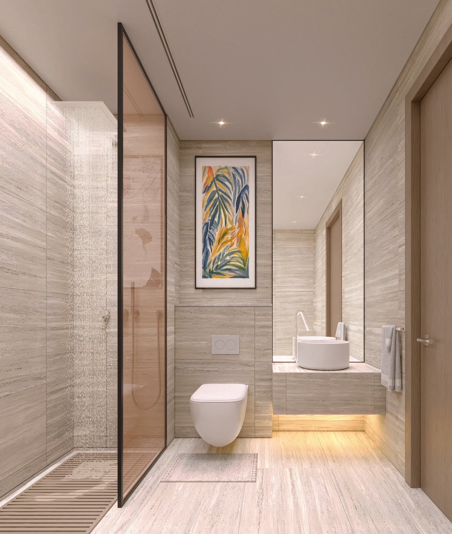 Guzel Towers by Tiger, image 6 of 11. Render supplied by developer.