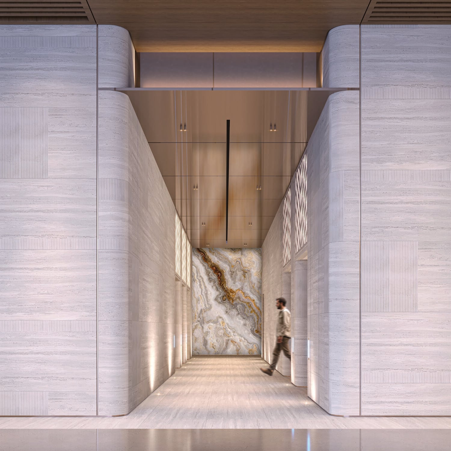 Guzel Towers by Tiger, image 11 of 11. Render supplied by developer.