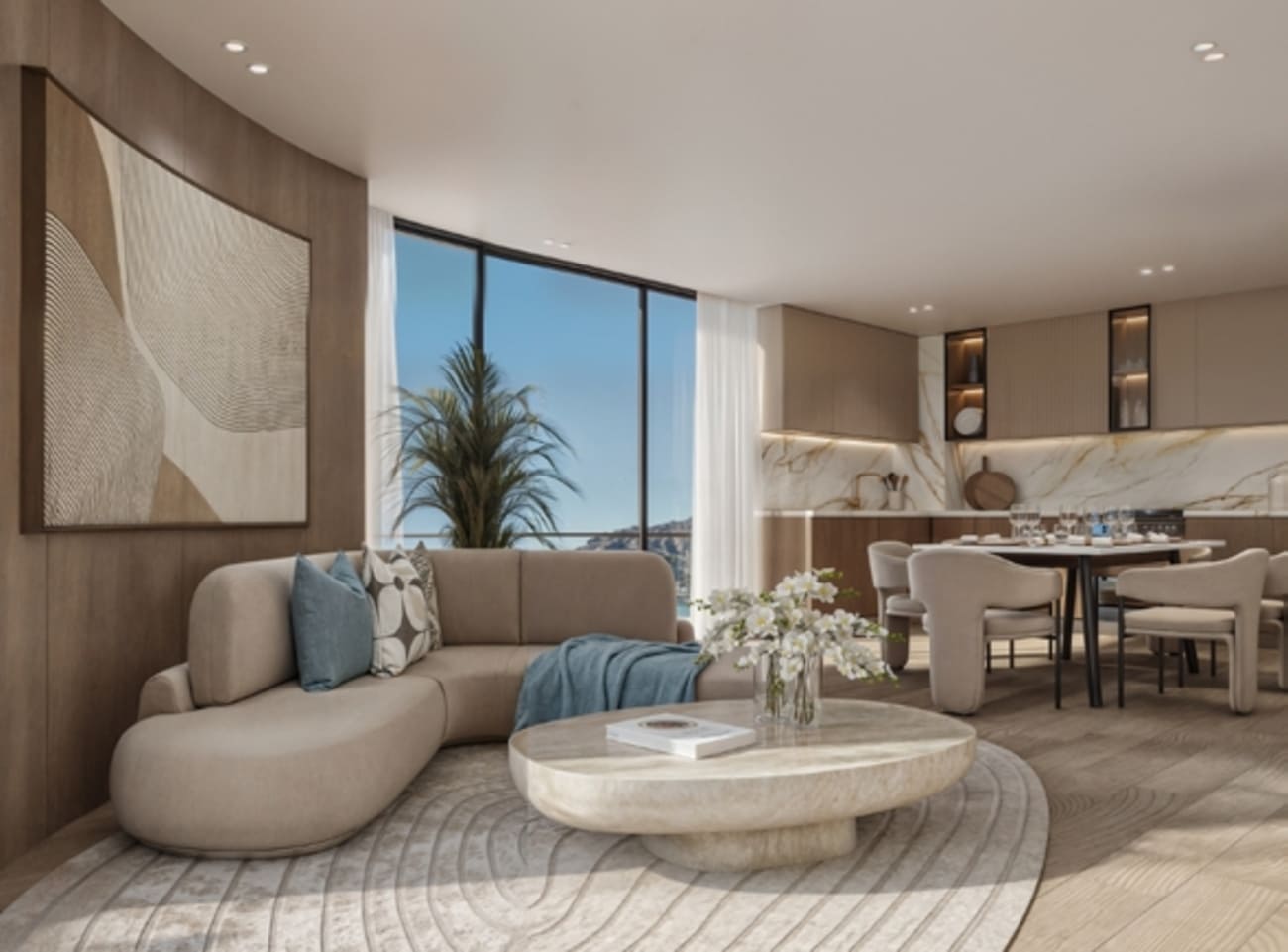 Mirasol Mina by RAK Properties, image 10 of 15. Render supplied by developer.